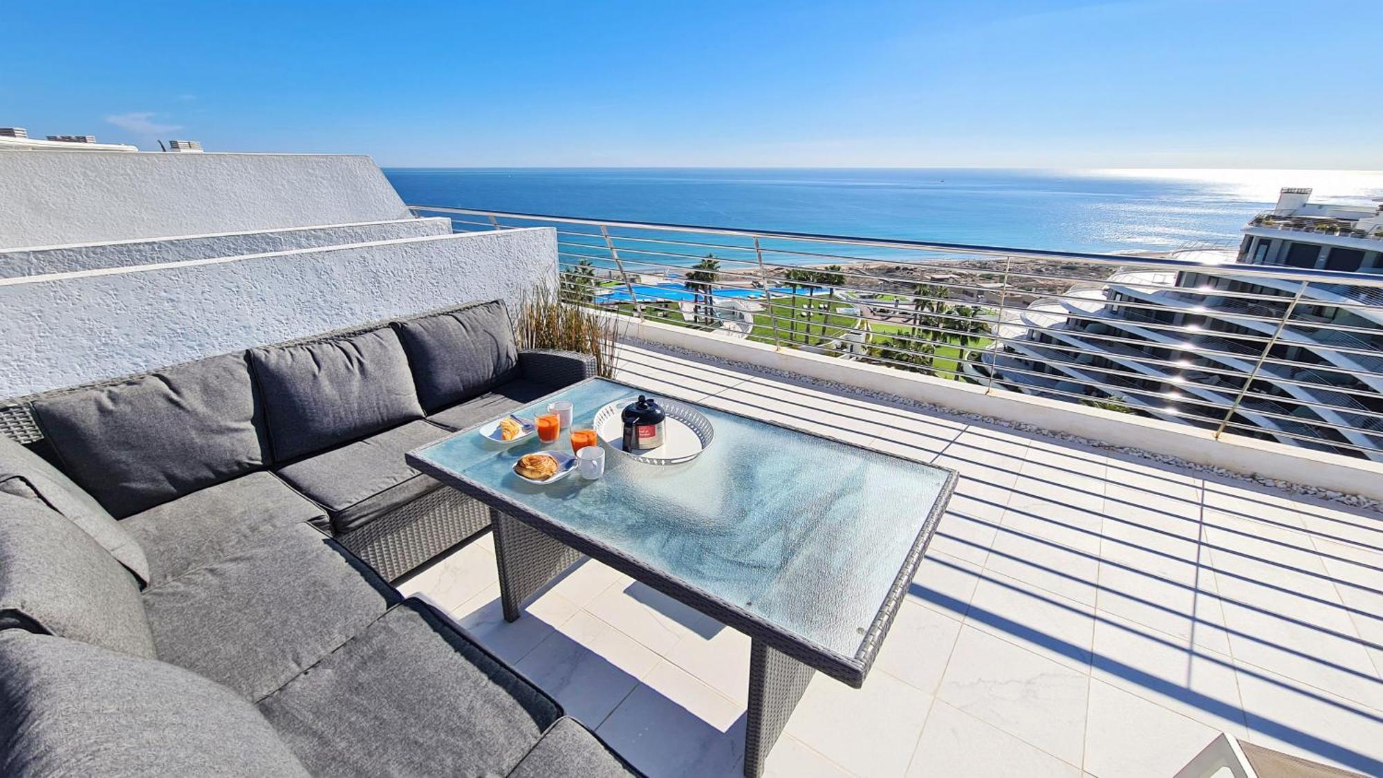 Infinity View Penthouses By Nras Arenales del Sol Habitación foto