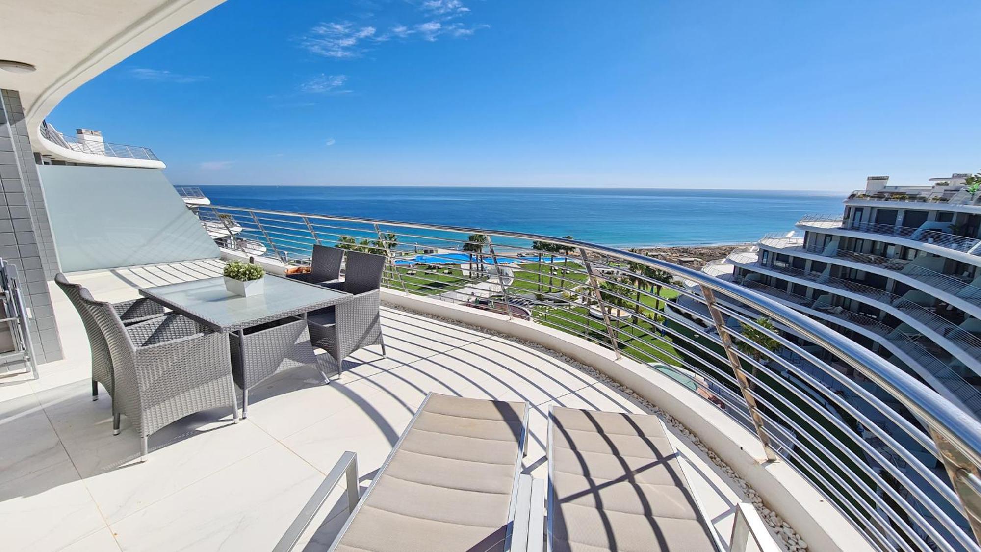 Infinity View Penthouses By Nras Arenales del Sol Habitación foto